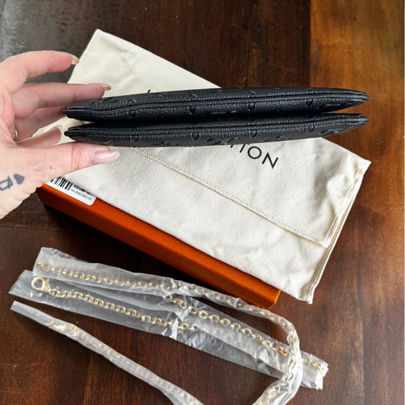 Monogram Double Zip Pochette - Picture 3 of 7